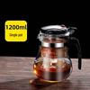 Easy Brew Glass Tea Infuser Teapot