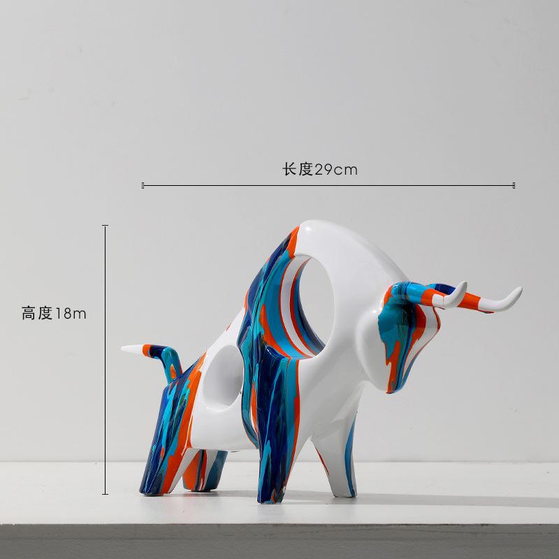 Large Luxury Horse Figurine Modern Creative Home Decor for Living Room TV Cabinet Entryway Elegant Housewarming Gift