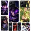 Code Geass Anime Weiche Handyhülle Für Xiaomi Redmi Note 15 14 14S 13 12 Pro Plus 12S 11 11S 11E 10 10S 11T 5G Fundas Coque Redmi