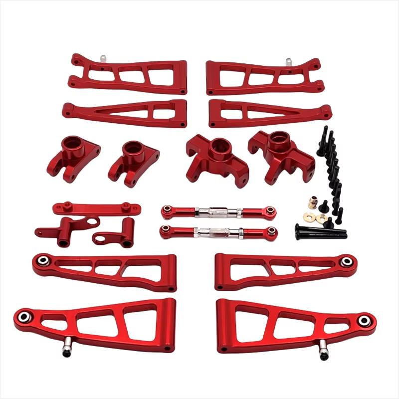 WLtoys 1/16 9522pro RC Car Automotive Parts Front Arm Swing Steering Cup Swing Arm Motor Steering Cup Drive Shaft ESC Tire Parts