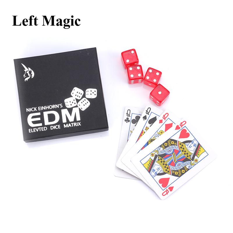 Elevated Dice Matrix Magic Trick Blue Or Red Random Shipping Close Up Magic Tricks Illusion Magic Buy At A Low Prices On Joom E Commerce Platform