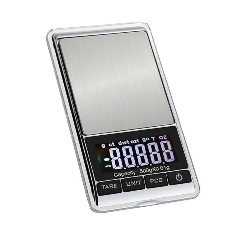

High-Precision Portable Digital Pocket Scale 1000g/0.1g