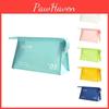 Ins Style Portable Travel Cosmetic Bag Pvc Makeup Storage Bag Beach Bag Waterproof