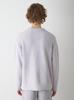 Powder Pullover Baby Moco Rib Long Pants Set PMNT255049 GRY L [Gelato Pique] HOMMEColorful & Men's