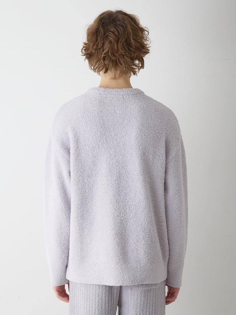 Powder Pullover Baby Moco Rib Long Pants Set PMNT255049 GRY L [Gelato Pique] HOMMEColorful & Men's