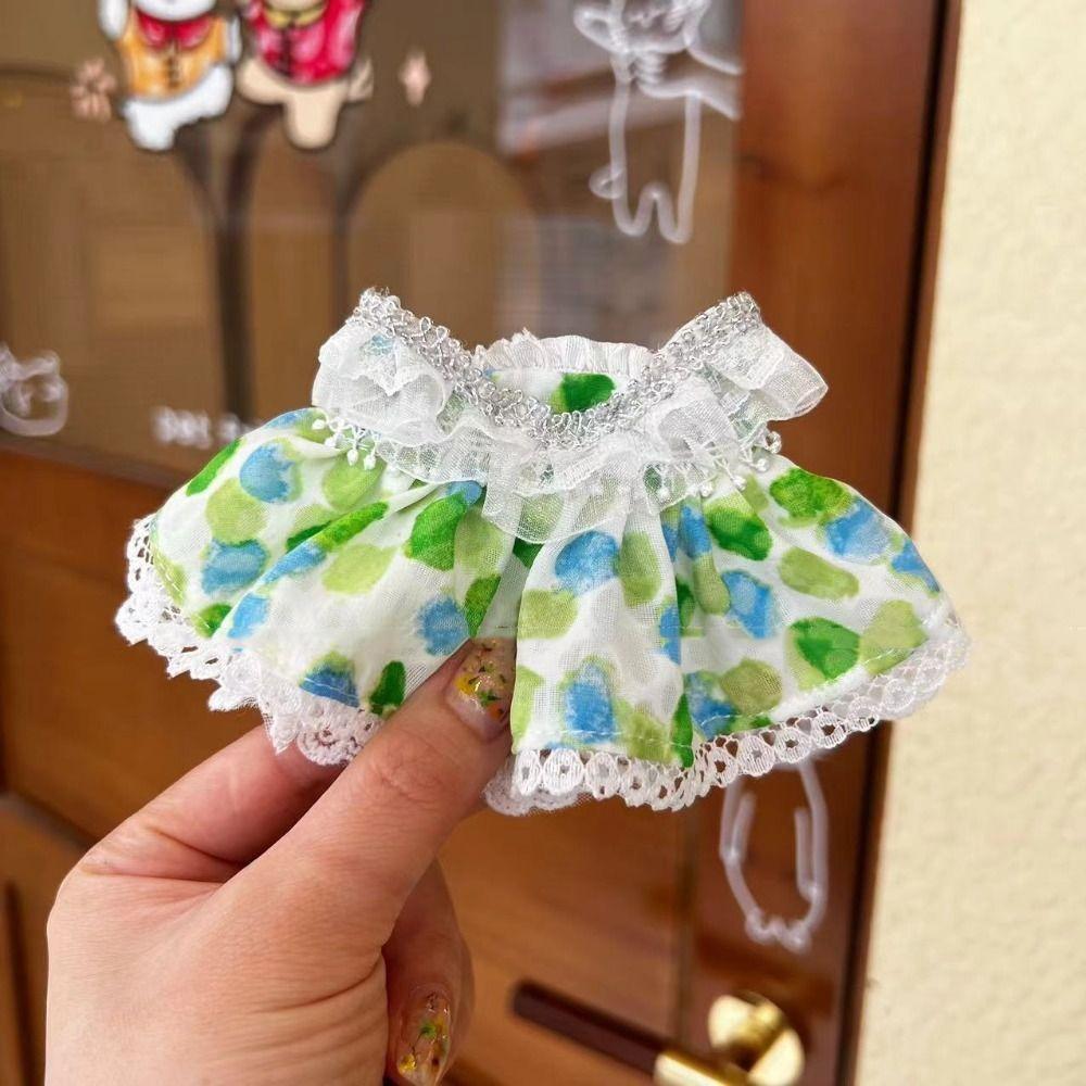 Accessoires Poupée Vêtements Adorables Robes Mignonnes à la Mode Jupe pour Poupée en Coton 15cm/pour Poupées Idoles EXO