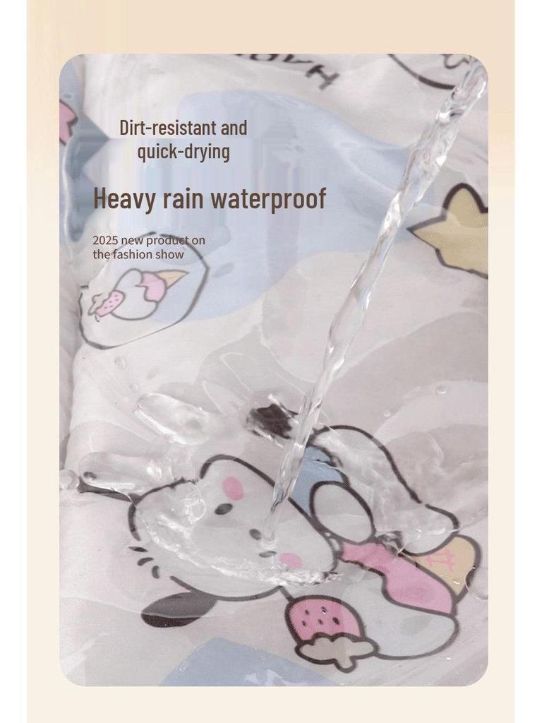 Electric Scooter Windshield Waterproof Sun & Rain Cover with Tempered Film