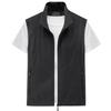 SemiAugust Outdoor for Mountain Size 5XL Men's Vest, Water-Repellent Mesh, Lightweight, Breathable, Multi-Purpose, Multi-Pocket, Fishing, Climbing,