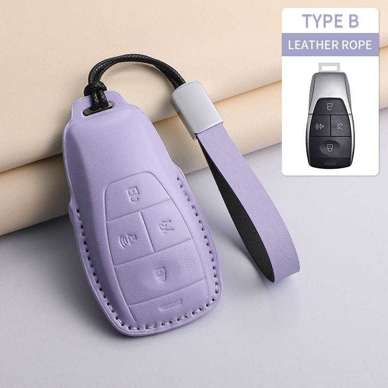 

Car Key Case Cover Fob For Baic Moto Beijing X55 X7 Bj40 Bj60 Bj90 Car Smart Remote Key Anti-Scratch Shell Keychain Accessories