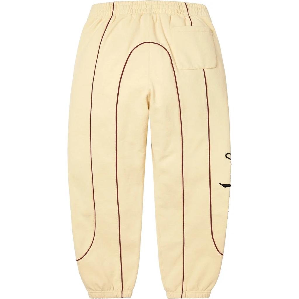 Supreme Curve Piping track pants SUP-SS25-193