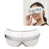 Hot Compress Eye Massager with Music Gasbag Compression Smart Vibrating Eye Massage Device for Home