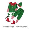 Christmas Costume Elf Dress Up Cosplay for Masquerade Party Halloween