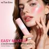 Multifunctional Temperature-Change Blush Stick Pink TK - English Color Makeup