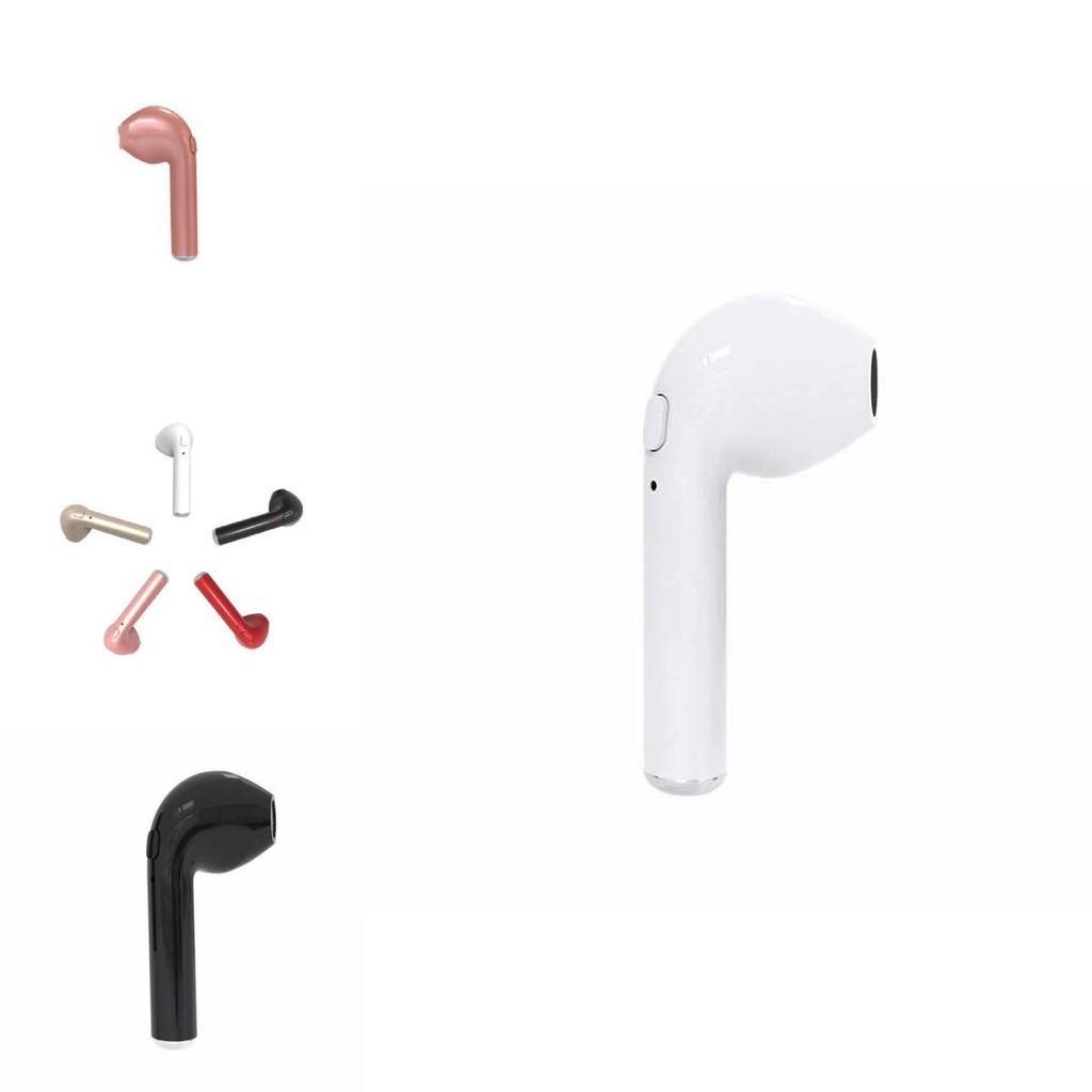 Ip Integration Bluetooth Earphone I7 Single Ear Wireless Mini Earbud With Ipx3 Waterproof For Sports