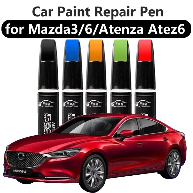 Car Paint Repair Pen for Mazda 3 6 Atenza Atez 6 Touch Up Paint Scratch Repair Accessories Black White Red Blue Touchup Paint2