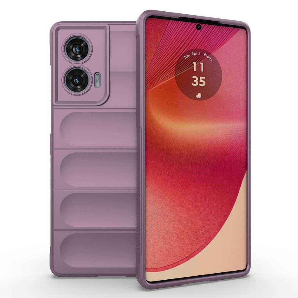 Für Motorola Edge 50 Fusion 5G Hülle Sturzsichere Weiche TPU Handyhülle