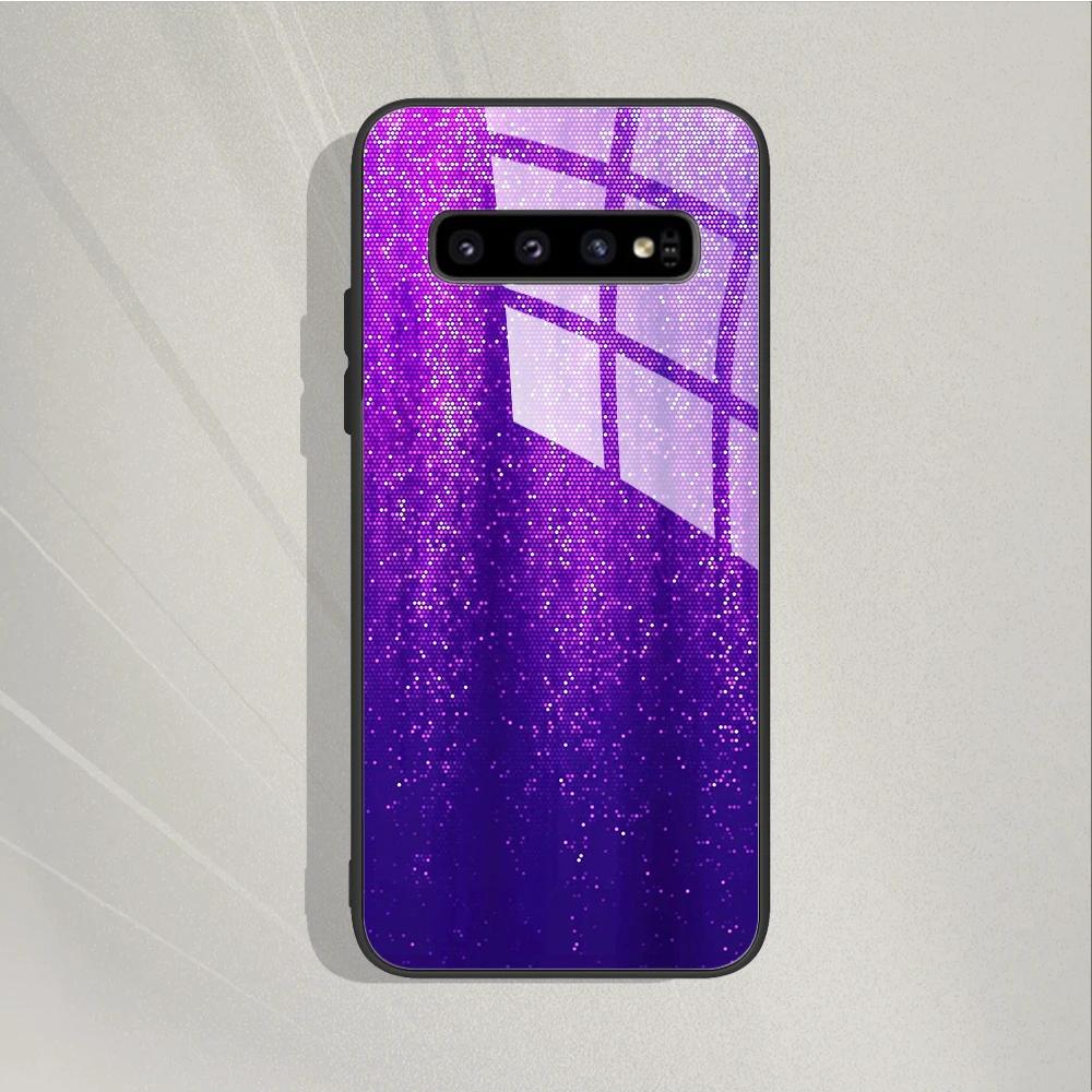 For Samsung Galaxy S10 S 10 Plus S10E Case Shockproof Tempered Glass Case Hard Back Cover Funda For Samsung S10 Case S 10 Bumper