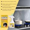 Kitchen Grease Cleaner Kitchen Cooktop Hood Grease Cleaner Glossy Grease Cleaner