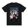 2026 Hot Sale Zahide Merch Graphic Print T-shirt Men Women Fashion Hip Hop T Shirts Cotton Casual Oversized Short Sleeve T-shirts Streetwear Tee Top