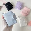 Earphone Keys Box Dots Star Storage Bag Lipstick Cosmetics Storage Travel Mini Bag  Outdoor