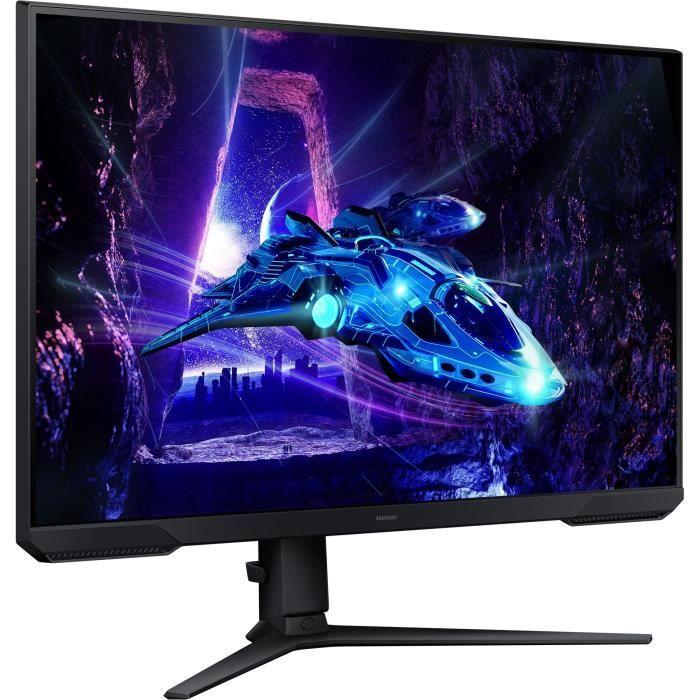 PC-skjerm for gaming - SAMSUNG - 32" - FHD - 180Hz - VA-panel - 1ms - Justerbar i høyde - LS32DG300EUXEN