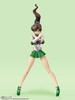 Sailor Moon Sailor Jupiter Barevná 150mm malovaná pohyblivá figurka SHFiguarts - Animovaná edice-(Verze pro další prodej) Cca. PVC a ABS