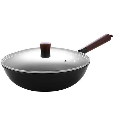 Chuda Huang Non-stick Iron Wok