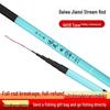 Genuine Daiwa BOGO Short Section Stream Rod: Super Lightweight & Hard 28 Tone Fishing Rod for Carp