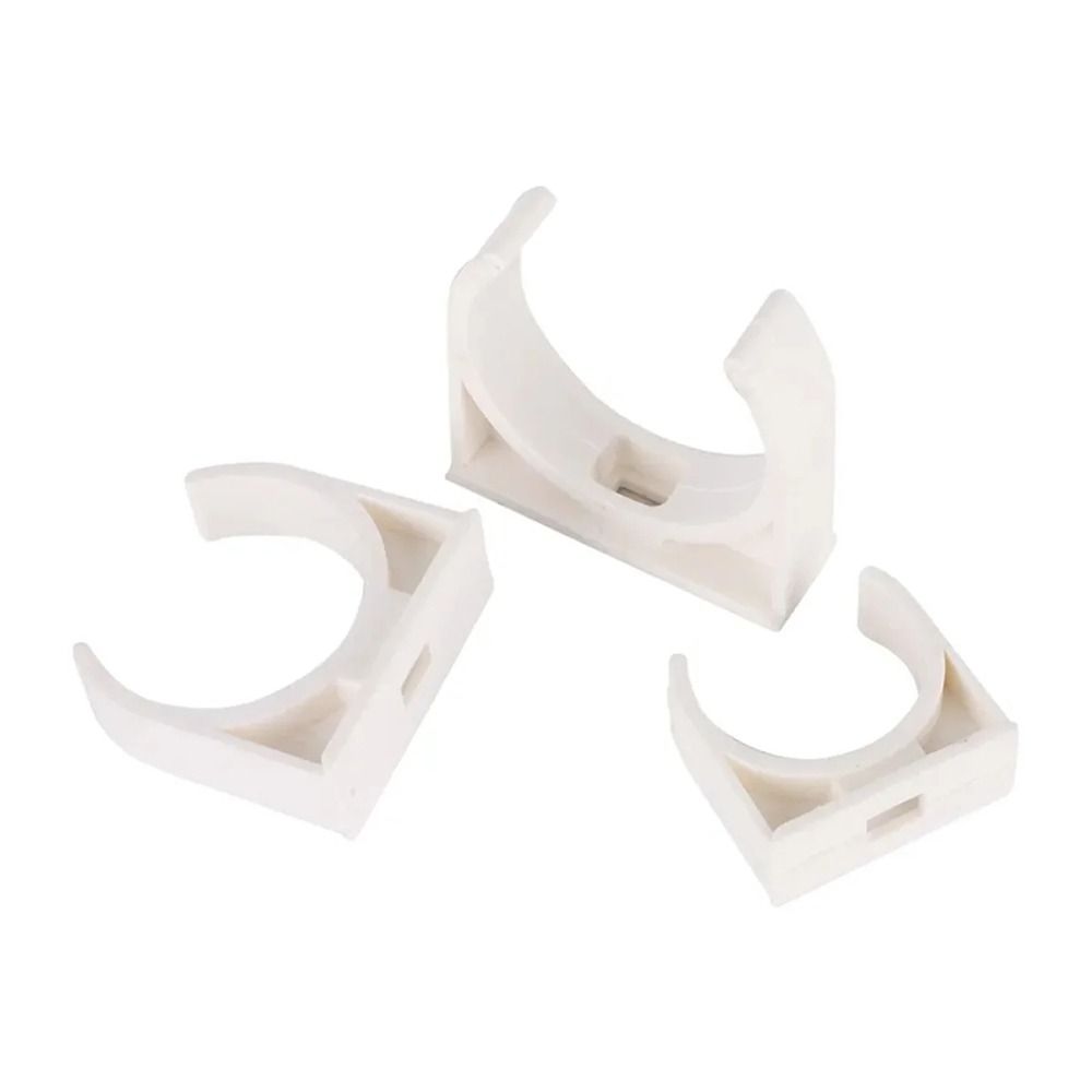 Support de Tube d'eau d'irrigation de jardin, adaptateur d'arrosage, Clip de connecteur de tuyau, collier de serrage Durable 10 pièces