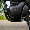 For Royal Enfield New "Classic, Meteor & Hunter 350 Black Engine Cover LH Side"