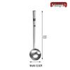 Jinglingxin Extra Thick Stainless Steel Wok Ladle & Shovel