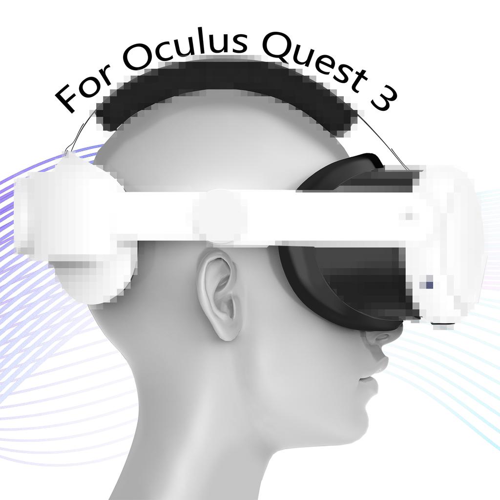 Face Cushion Cover for Quest 3 Face Pad with Lens Covers Protectors Washable VR Silicone Covers