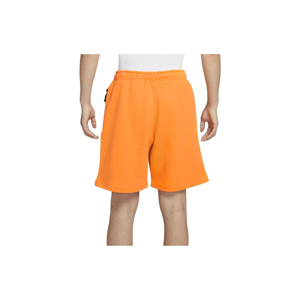 Nike Casual Shorts Unisex Bright Orange Moderate DV3056-836