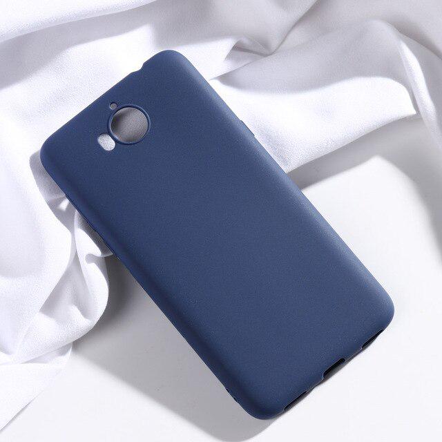 Buy For Huawei Y5 2017 Case Candy Color Soft Cover For Huawei Y6