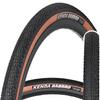 Pneu de Bicicleta 700X35C Kenda Grabbro Gravel Marrom Lateral Cubo Pequeno