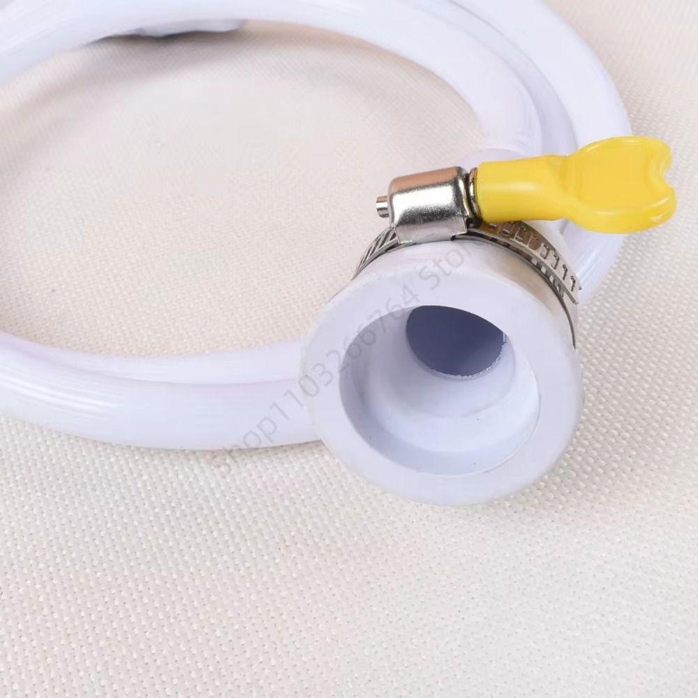 360° Rotation Pet Faucet Sprayer Rubber Hose Pet Shower Sprinkler Hose  Garden Spraying