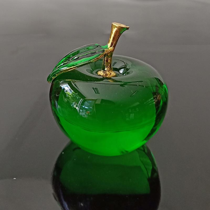 Crystal Apple Creative Gifts: Holiday Decorations, Christmas Ornaments, and Car & Home Décor