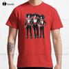 Three Amigos Pop Art On Red Classic TShirt WorkoutShirts For Unisex Custom Aldult Teen Unisex Digital Printing Xs5xl Cotton