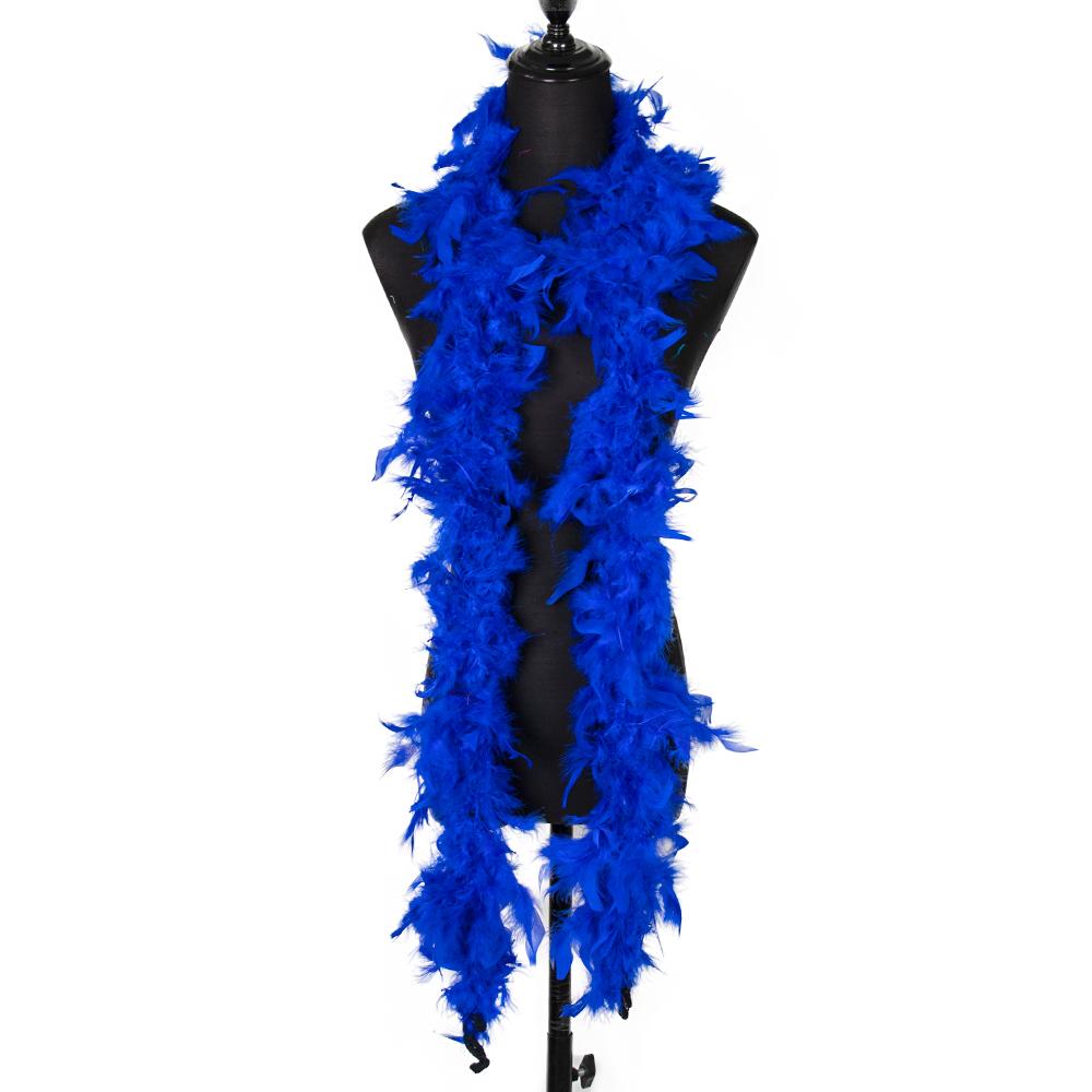 2 Yards Fluffy White Turkey Feather Boa Natural Marabou Feathers Scarf For Wedding Christmas Decoration Plumes Shawl  38-40G