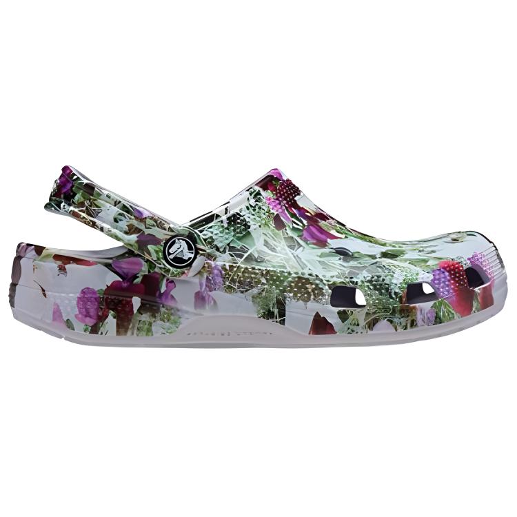 Crocs Fashionable Comfortable Clogs Women Footwear Misty-Purple 210398-5PS