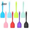 Baking Scraper Heat-resistant Cooking Spoon Compact Anti-slip Household Practical Cake Spatula BPA Free Mini Spatulas for Kitchen Barbecue Tool