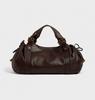 Women's Crossbody Large Capacity Simple Handbag Commuter Shoulder Boston Bag Stylish Versatile Work Bag Soft Polyester Interior