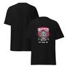 Oni Mask Graphic T-Shirt, Ignorant Anger Art, Urban Fashion Clothing, Modern Samurai Gear, Japanese Horror Aesthetic Shirt T-shirt