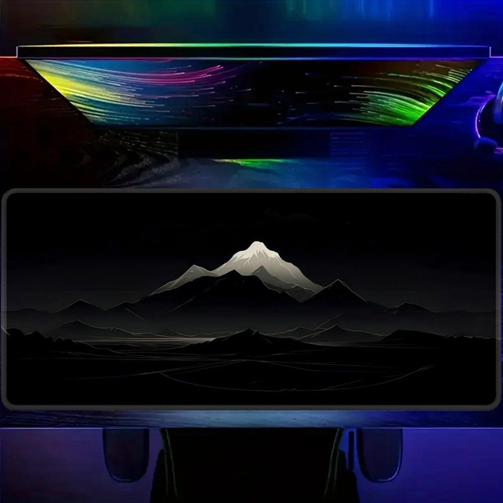 Gaming Mouse Pad XXL Extra Large Gaming Mouse Pad  Snow D Flat Super Big NonSlip Desk Mat for Office  Computer 800x300x2mm