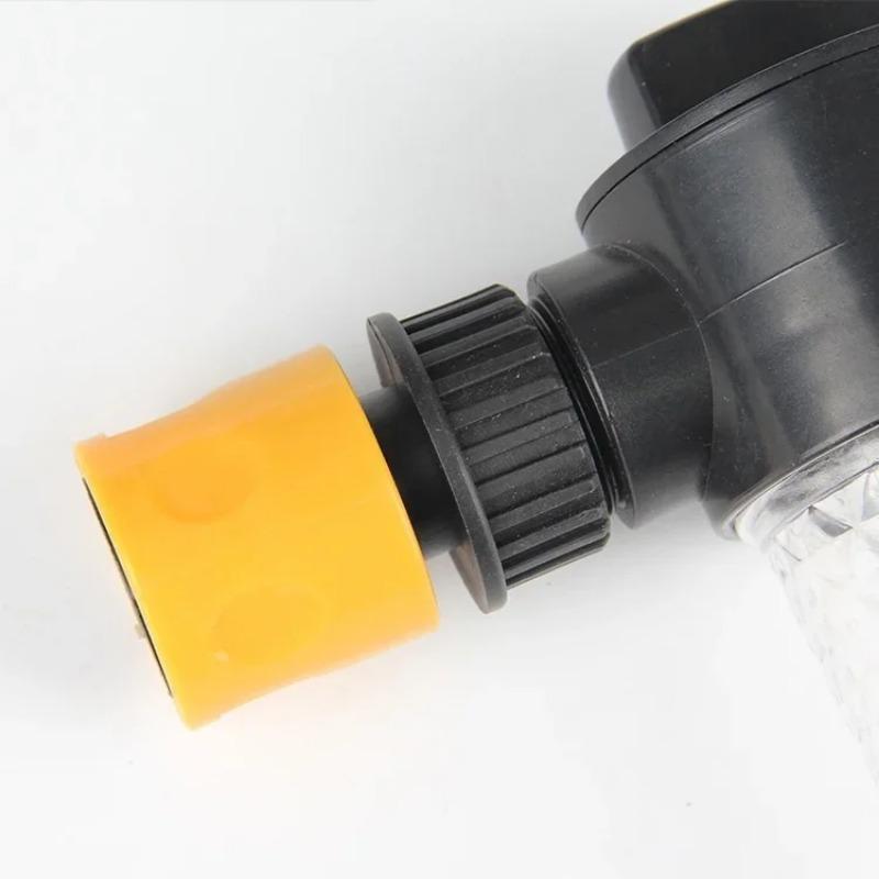 Household Car High Pressure Power Water Gun Ing Wash 3 Sets of Foam Kettle.