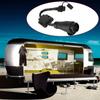 Trailer Truck Electric Adapter Converter Trailer Connector European 13?Pin to 4?Pin Taillight Circuit Wiring Adapter Plug and Play, Trailer winch