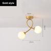 Creative Corridor Light Minimalist Modern Balcony Ceiling Light Nordic Net Cloakroom Porch Light