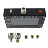 Antennas Analyzers 0.1Mhz-1300MHz Aluminum Shell Vector Networks Analyzers Multitester SMA Calibration Kit Touch Screens