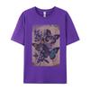 Fairy Grunge Fairycore Aesthetic Cottagecore Goth Butterfly Men's 2024 Newest Design T Shirt Cotton Fabric Men Tshirt Gift