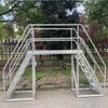 Jundingying Aluminum Platform Crossover Ladder